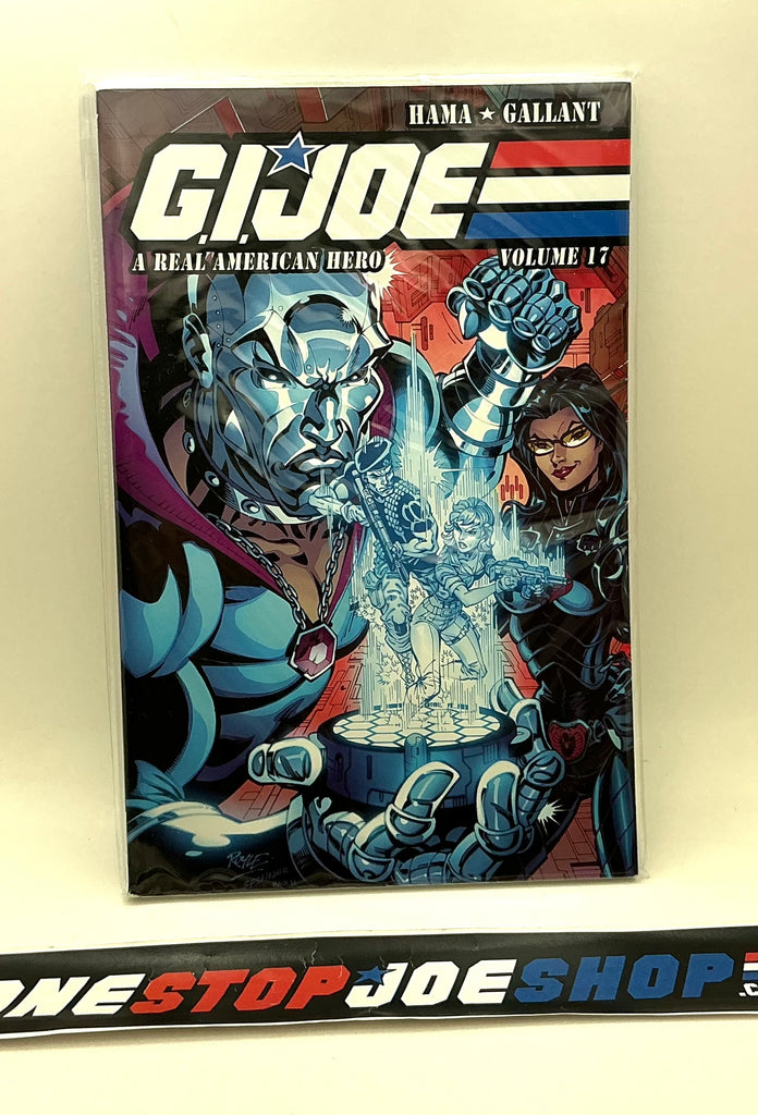 IDW PUBLISHING G.I. JOE A REAL AMERICAN HERO (2010-2022) TPB VOL. 17 COMIC BOOK - ISSUES #231-235 (bt)