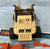 1988 VINTAGE ARAH G.I. JOE DESERT FOX 6 WD JEEP VEHICLE ONLY LOOSE 100% COMPLETE (e)