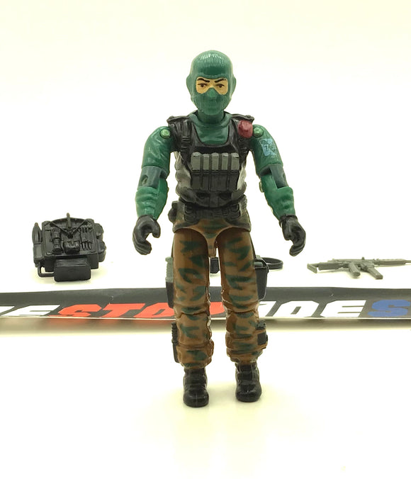 1986 VINTAGE ARAH G.I. JOE BEACHHEAD V1 ARMY RANGER LOOSE 100% COMPLETE (j)