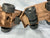1988 VINTAGE ARAH G.I. JOE MEAN DOG VEHICLE ONLY LOOSE 100% COMPLETE W/ UNUSED DECALS & BLUEPRINTS