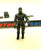 1984 VINTAGE ARAH G.I. JOE COBRA FIREFLY V1 SABOTEUR LOOSE 100% COMPLETE (f)