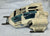 1987 VINTAGE ARAH G.I. JOE COBRA WOLF VEHICLE ONLY LOOSE 100% COMPLETE (f)