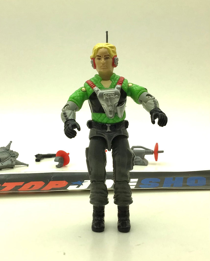 1987 VINTAGE ARAH G.I. JOE PSYCHE-OUT V1 DECEPTIVE WARFARE LOOSE 100% COMPLETE (f)