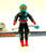 1989 VINTAGE ARAH G.I. JOE COBRA T.A.R.G.A.T. TARGAT V1 TRANS ATMOSPHERIC RAPID GLOBAL ASSAULT TROOPER 100% COMPLETE (a)