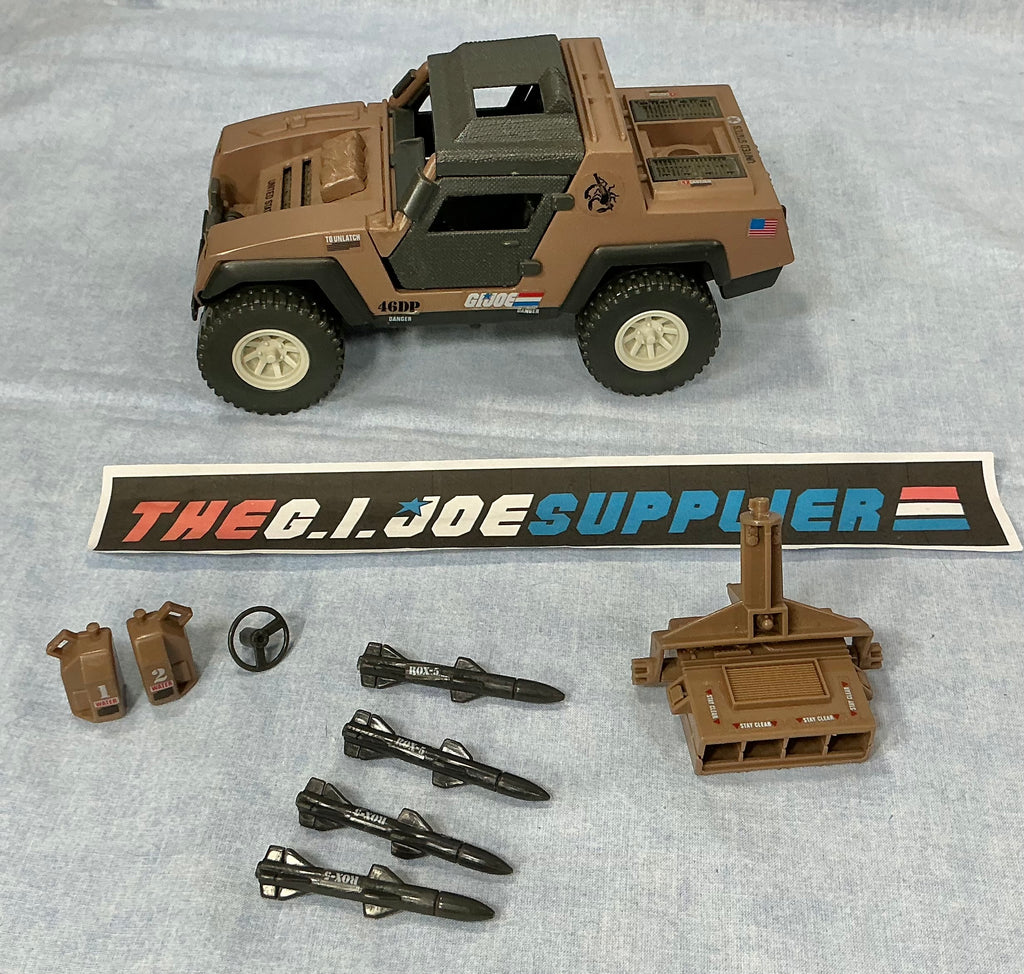 1984 VINTAGE ARAH G.I. JOE V.A.M.P. VAMP MARK II ATTACK VEHICLE ONLY LOOSE 100% COMPLETE (f)