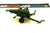 1983 ARAH G.I. JOE H.A.L. HAL HEAVY ARTILLERY LASER VEHICLE NANO MINIATURE DIE CAST LOOSE 100% COMPLETE W/ CARD BACK