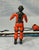 1985 VINTAGE ARAH G.I. JOE BARBECUE V1 FIRE FIGHTER LOOSE 100% COMPLETE (f)
