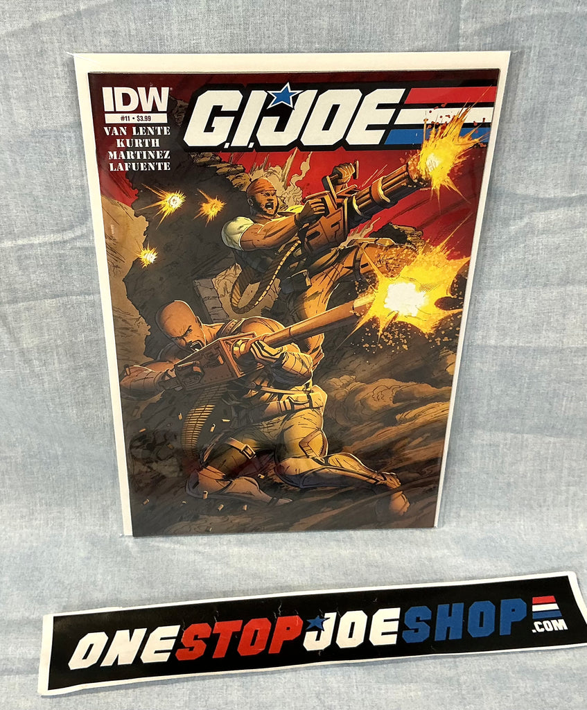 IDW PUBLISHING G.I. JOE V3 (2013-2014) ISSUE #11 [COVER A] COMIC BOOK DECEMBER 2013