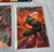 IDW PUBLISHING G.I. JOE: SNAKE EYES DEADGAME (2020-2021) ISSUES #1-5 COMPLETE SERIES SET [COVER A LIEFELD] COMIC BOOK BUNDLE
