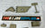 1984 VINTAGE ARAH G.I. JOE MISSILE DEFENSE UNIT BATTLEFIELD ACCESSORIES LOOSE BULLET HOLE VERSION 100% COMPLETE (b)