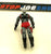 1990 VINTAGE ARAH G.I. JOE COBRA VAPOR V1 HURRICANE VTOL PILOT LOOSE 100% COMPLETE (b)