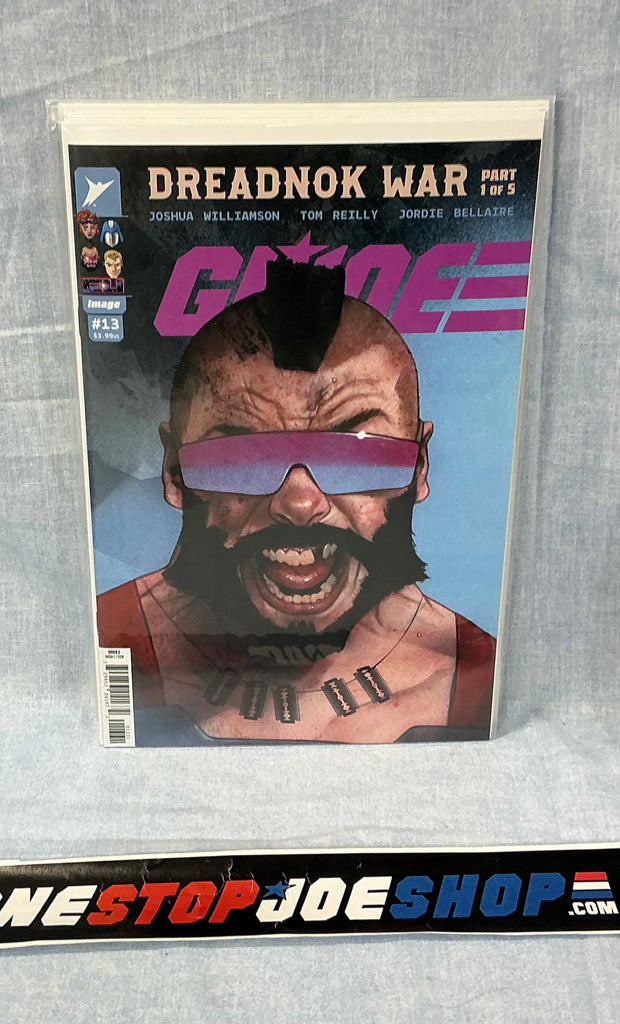 IMAGE SKYBOUND COMICS G.I. JOE (2024-ONGOING) ISSUE #13 [COVER C OLIVER] COMIC BOOK NOVEMBER 2025