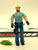 1985 VINTAGE ARAH G.I. JOE SHIPWRECK V1 SAILOR LOOSE 100% COMPLETE (d)
