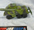 1984 ARAH G.I. JOE SLUGGER SELF PROPELLED CANNON VEHICLE ONLY LOOSE 100% COMPLETE (g)