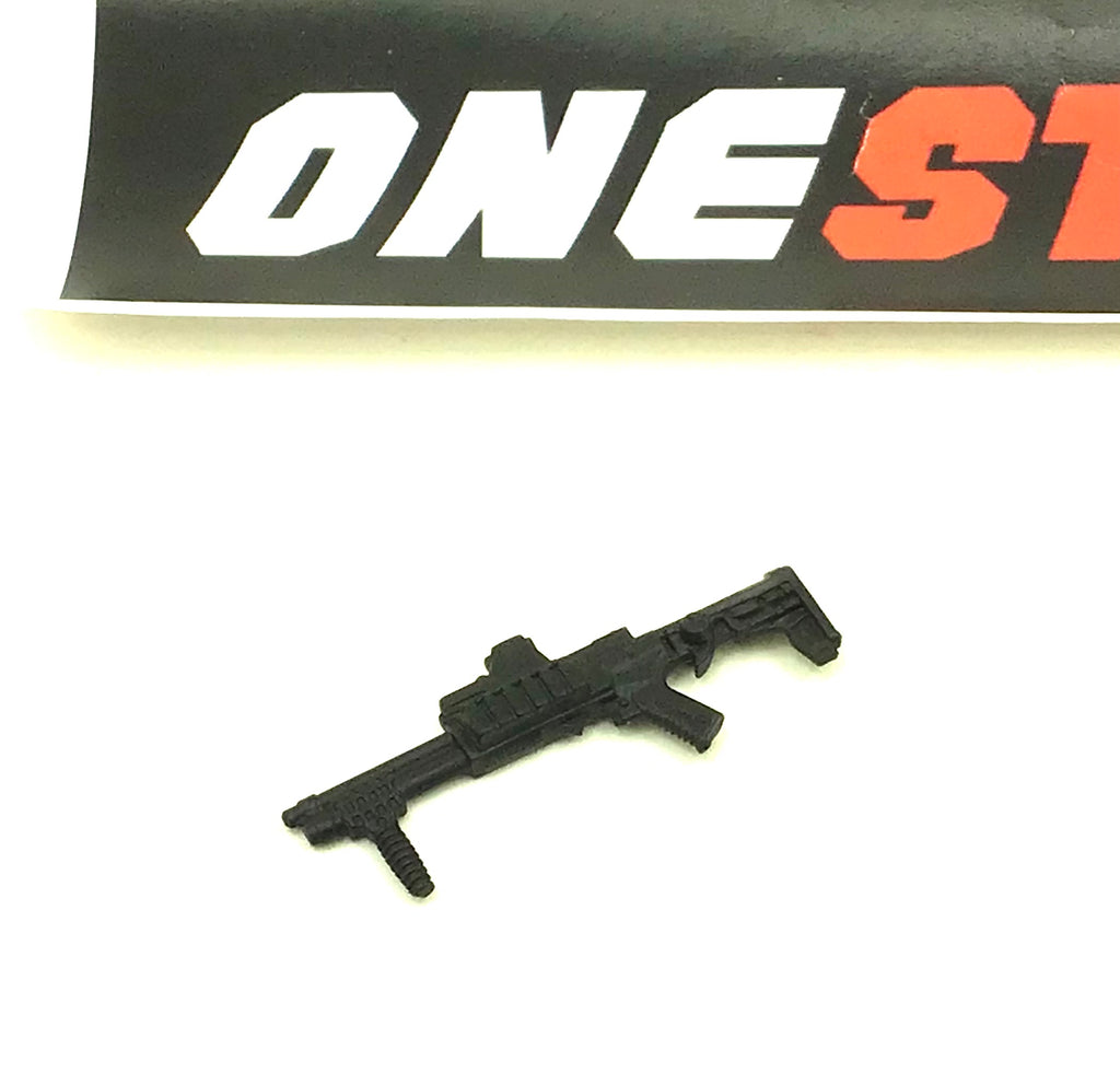 2013 G.I. JOE JOECON CONVENTION EXCLUSIVE NOCTURNAL MUSKRAT V4 SHOTGUN ACCESSORY PART CUSTOMS