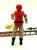1987 VINTAGE ARAH G.I. JOE CRAZYLEGS V1 ASSAULT TROOPER LOOSE 100% COMPLETE (b)