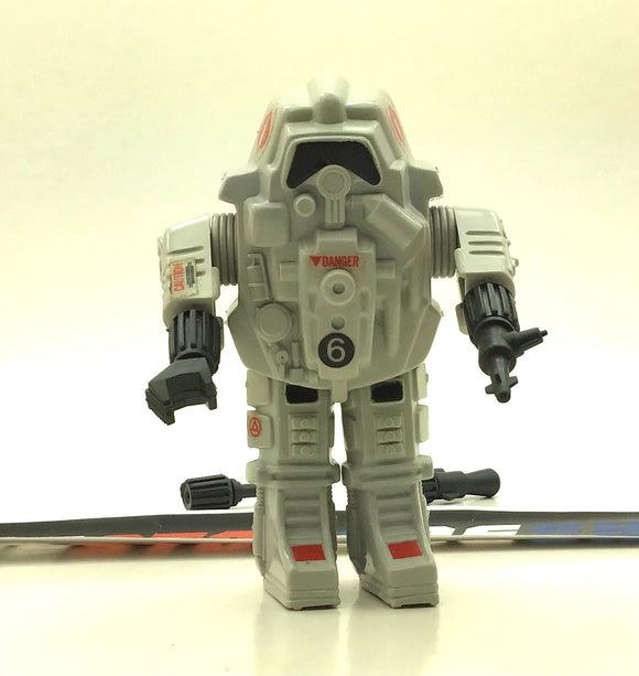 1983 VINTAGE ARAH G.I. JOE COBRA S.N.A.K.E. SNAKE BATTLE ARMOR VEHICLE LOOSE 100% COMPLETE (j)