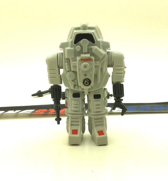 1983 VINTAGE ARAH G.I. JOE COBRA S.N.A.K.E. SNAKE BATTLE ARMOR VEHICLE LOOSE 100% COMPLETE (k)