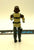 1986 VINTAGE ARAH G.I. JOE SLIP-STREAM V1 CONQUEST X-30 PILOT LOOSE 100% COMPLETE (k)