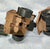 1988 VINTAGE ARAH G.I. JOE MEAN DOG VEHICLE ONLY LOOSE 100% COMPLETE W/ UNUSED DECALS & BLUEPRINTS