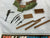 1986 VINTAGE ARAH G.I. JOE OUTPOST DEFENDER BATTLE STATION LOOSE 100% COMPLETE (d)