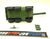 1984 ARAH G.I. JOE SLUGGER SELF PROPELLED CANNON VEHICLE ONLY LOOSE 100% COMPLETE (d)