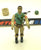 1983 VINTAGE ARAH G.I. JOE AIRBORNE V1 HELICOPTER ASSAULT TROOPER LOOSE 100% COMPLETE (b)