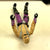 1986 VINTAGE ARAH G.I. JOE COBRA DR. MINDBENDER V1 MASTER OF MIND CONTROL LOOSE 100% COMPLETE (j)
