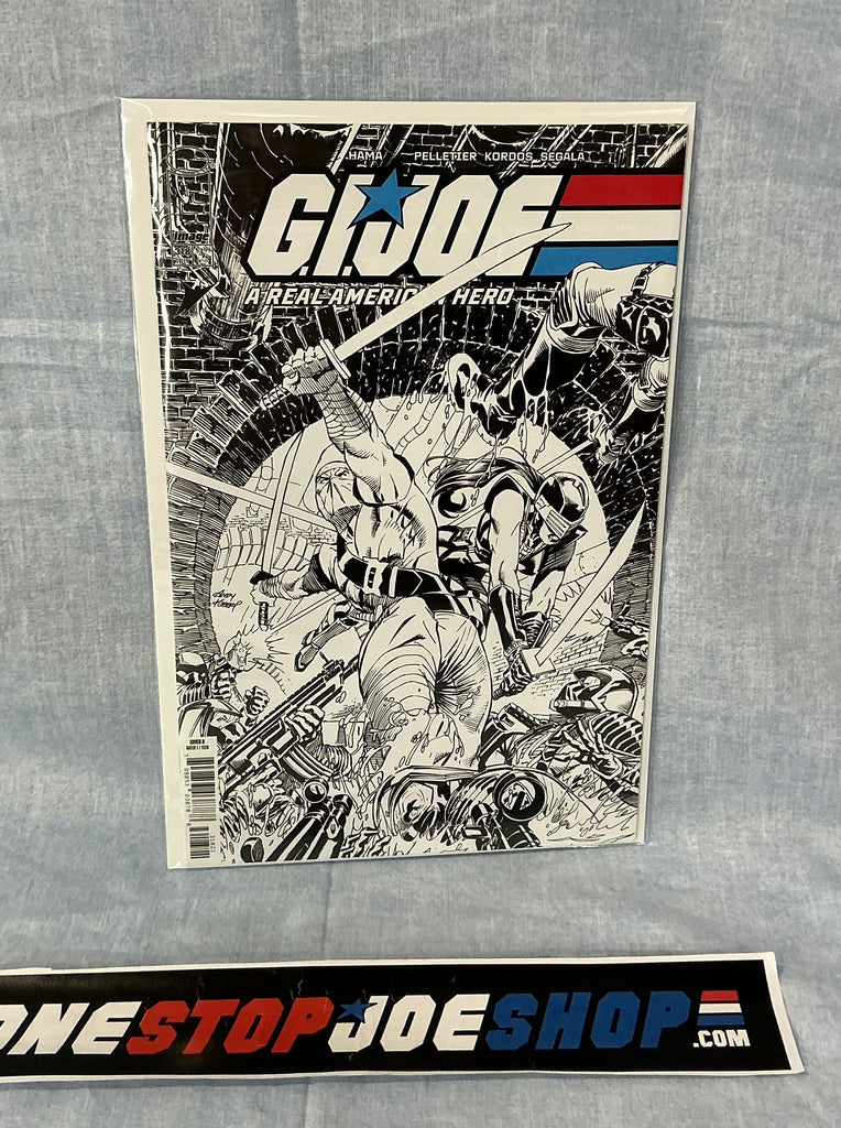 IMAGE SKYBOUND COMICS G.I. JOE A REAL AMERICAN HERO (2023-ONGOING) ISSUE #318 [COVER B KUBERT] COMIC BOOK MARCH 2025 HIGH GRADE
