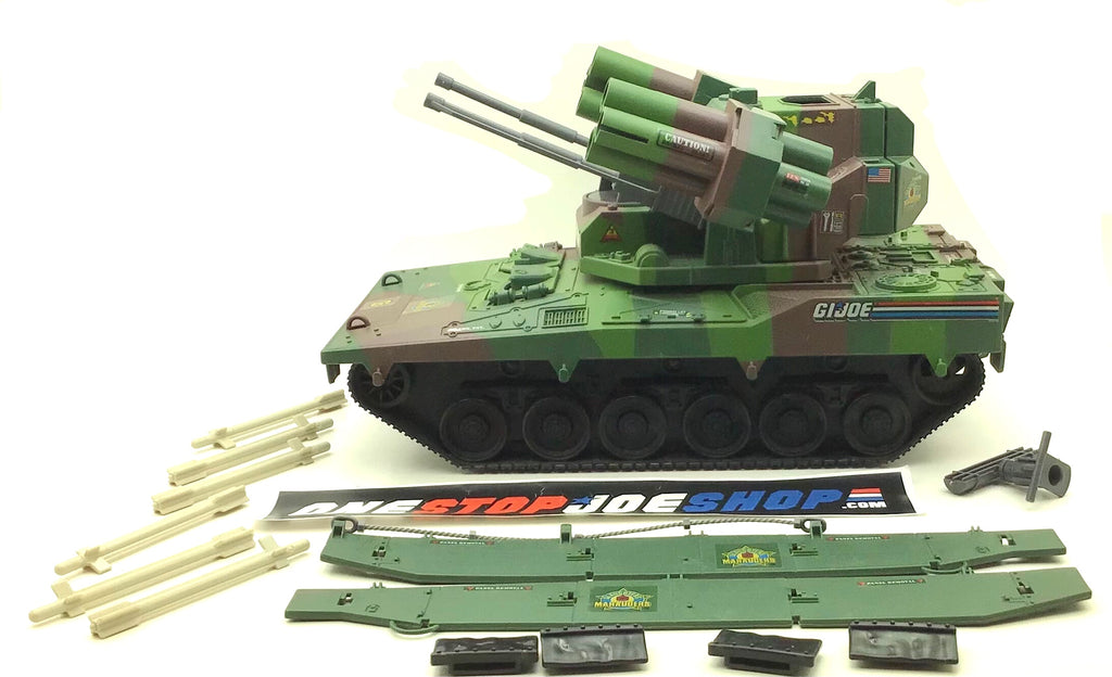 1989 VINTAGE ARAH G.I. JOE EQUALIZER SLAUGHTERS MARAUDERS VEHICLE LOOSE 100% COMPLETE (b)