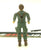 1982-83 VINTAGE ARAH G.I. JOE GRUNT V1.5 INFANTRY TROOPER LOOSE 100% COMPLETE (b)