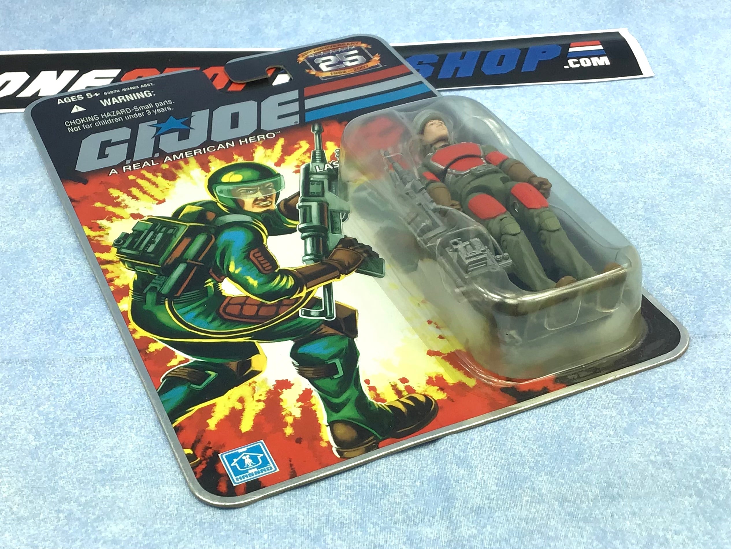 G.I. Joe 25th Anniversary Doc (Mail In G.I. Joe 25th Anniversary Doc (Mail In