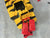 1989 VINTAGE ARAH G.I. JOE TIGER FISH TIGER FORCE VEHICLE LOOSE 100% COMPLETE (b)