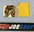 1988 VINTAGE ARAH G.I. JOE DUKE V2 FILE CARD (e)