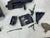 1986 VINTAGE ARAH G.I. JOE COBRA SURVEILLANCE PORT BATTLE STATION LOOSE 100% COMPLETE (a)