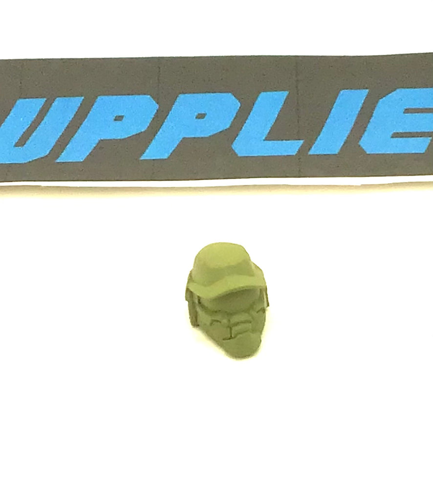 2012 RETALIATION G.I. JOE TROOPER V2A V2B HELMET HEAD BODY PART CUSTOMS NO PAINT