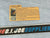 1984 VINTAGE ARAH DEEP SIX V1 FILE CARD (k)