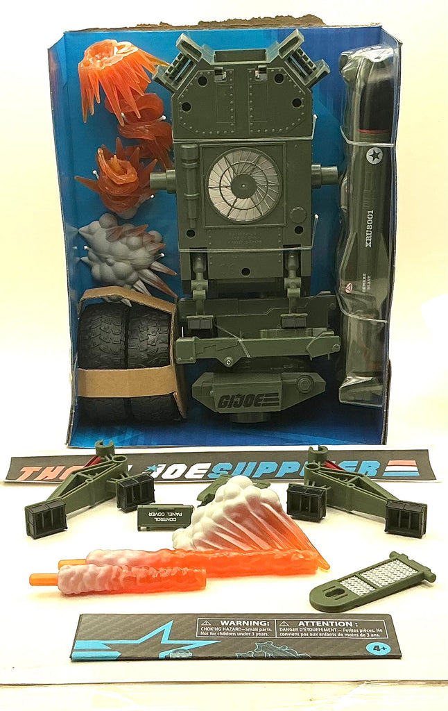 2025 CLASSIFIED G.I. JOE M.M.S. MMS MOBILE MISSILE SYSTEM 182 6" VEHICLE ONLY LOOSE 100% COMPLETE