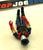 1986 VINTAGE ARAH G.I. JOE COBRA VIPER V1 INFANTRY LOOSE 100% COMPLETE (j)