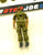 1985 VINTAGE ARAH G.I. JOE FOOTLOOSE V1 INFANTRY LOOSE 100% COMPLETE (c)