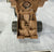 1988 VINTAGE ARAH G.I. JOE MEAN DOG VEHICLE ONLY LOOSE 100% COMPLETE W/ UNUSED DECALS & BLUEPRINTS