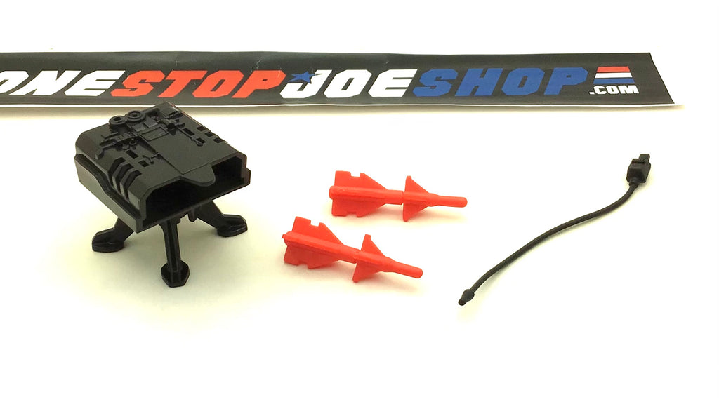 2008 25TH ANNIVERSARY SCRAP IRON V5 ROCKET MISSILE LAUNCHER STAND MISSILES SET ACCESSORY PART CUSTOMS