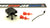 2008 25TH ANNIVERSARY SCRAP IRON V5 ROCKET MISSILE LAUNCHER STAND MISSILES SET ACCESSORY PART CUSTOMS