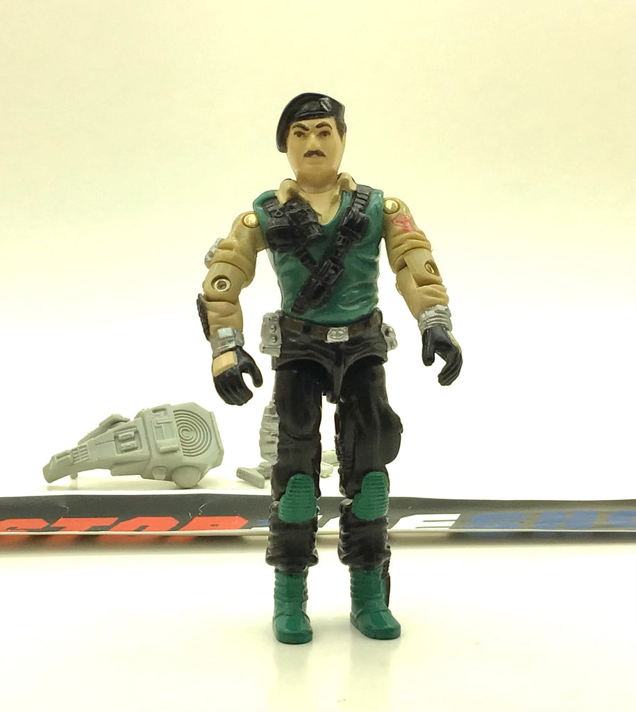 1986 VINTAGE ARAH G.I. JOE DIAL TONE V1 COMMUNICATIONS LOOSE 100% COMPLETE (b)