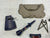 1985 VINTAGE ARAH G.I. JOE COBRA BUNKER BATTLE STATION LOOSE 100% COMPLETE (d)