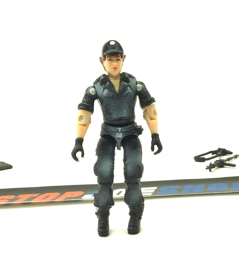 1997 ARAH G.I. JOE LADY JAYE V2 COMMANDO TEAM TRU EXCLUSIVE LOOSE 100% COMPLETE NO F/C
