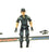 1997 ARAH G.I. JOE LADY JAYE V2 COMMANDO TEAM TRU EXCLUSIVE LOOSE 100% COMPLETE NO F/C