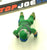 1987 VINTAGE ARAH G.I. JOE BLASTER V1 BATTLE FORCE 2000 VINDICATOR PILOT LOOSE 100% COMPLETE (c)