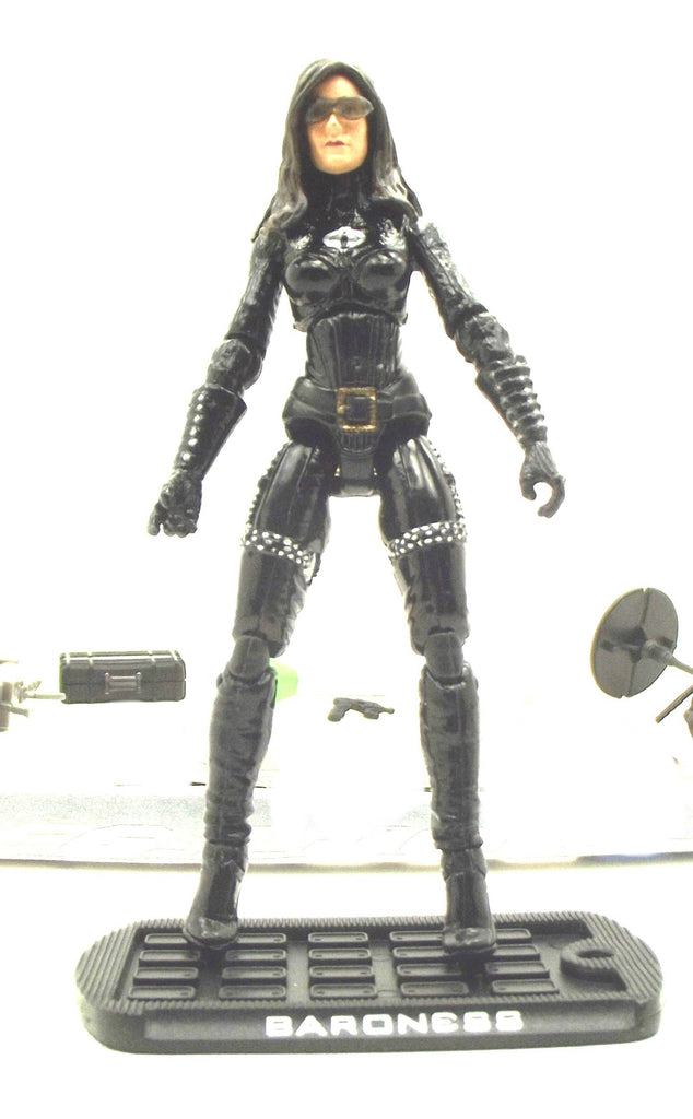 2009 ROC G.I. JOE COBRA BARONESS V13 ATTACK ON THE PIT LOOSE 100% COMPLETE NO F/C