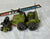 1985 VINTAGE ARAH G.I. JOE WEAPON TRANSPORT VEHICLE LOOSE 100% COMPLETE (c)